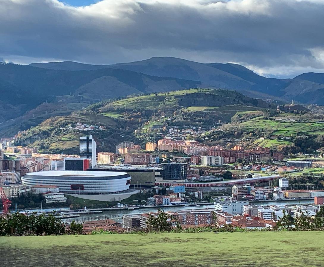 Hotel Artetxe Bilbao Exterior foto