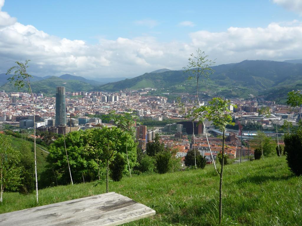 Hotel Artetxe Bilbao Exterior foto